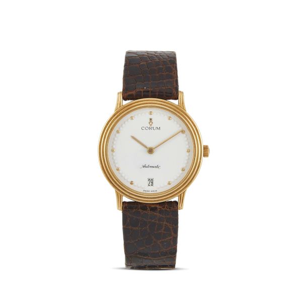 



CORUM REF. 82.120.56 YELLOW GOLD WRISTWATCH, 1991
