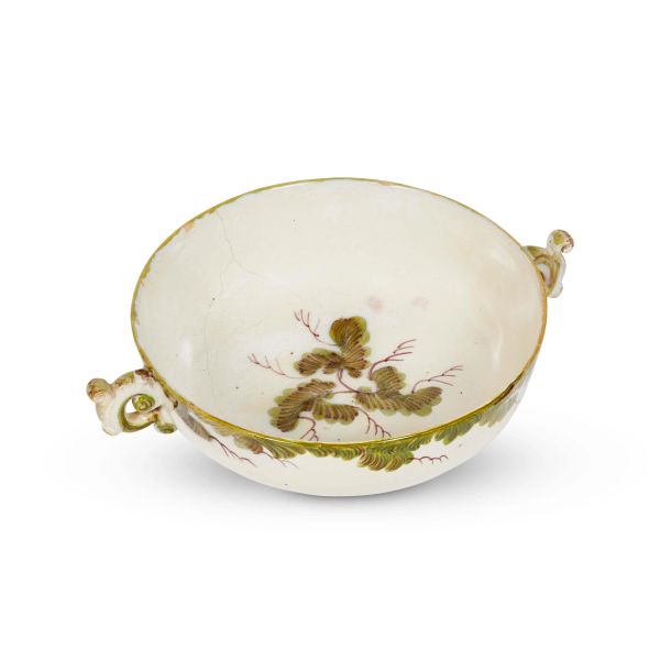 



A TWO-HANDLE CUP, PAVIA, SECOND HALF 18TH CENTURY