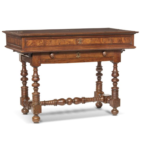 A CENTRAL ITALY WRITING DESK, 18TH CENTURY
