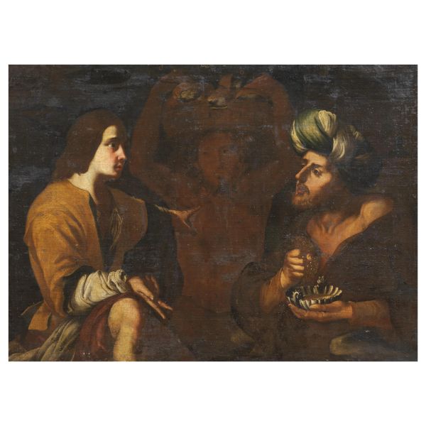 Artista caravaggesco napoletano, sec. XVII