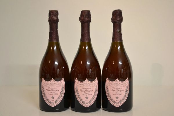 Dom Perignon Rose 2003