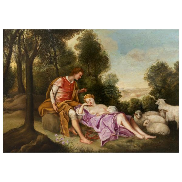 



Scuola francese, sec. XVIII