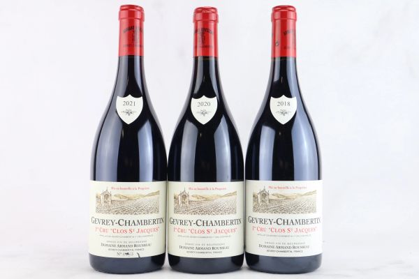 



Gevrey-Chambertin Clos Saint Jacques Domaine Armand Rousseau