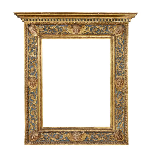 A LARGE NORTHERN ITALY AEDICULE FRAME, 16TH CENTURY