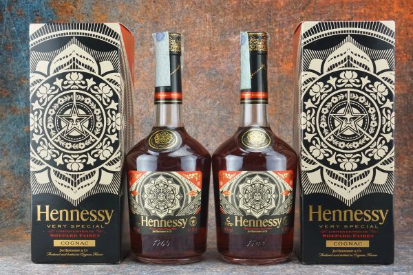 Cognac Very Special Limited Edition by Shepard Fairey Hennessy