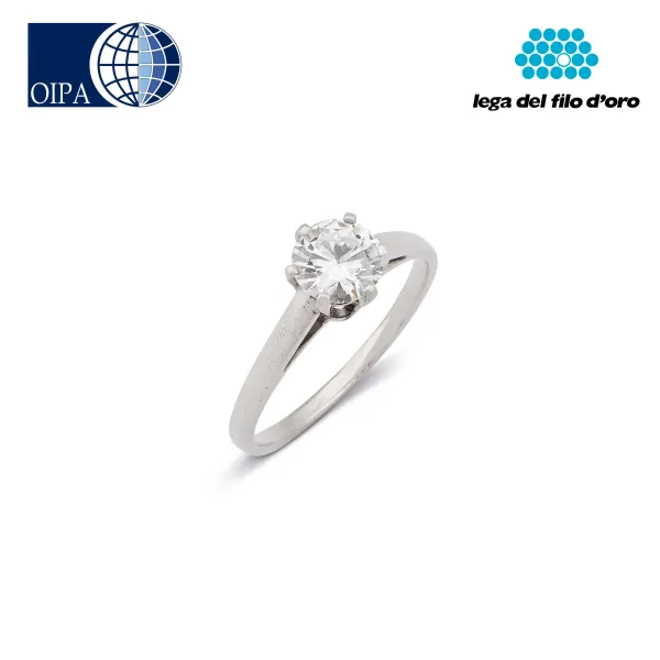 Bulgari - 



BULGARI ANELLO SOLITARIO CON DIAMANTE