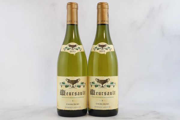 



Meursault Domaine J.-F. Coche Dury 2022