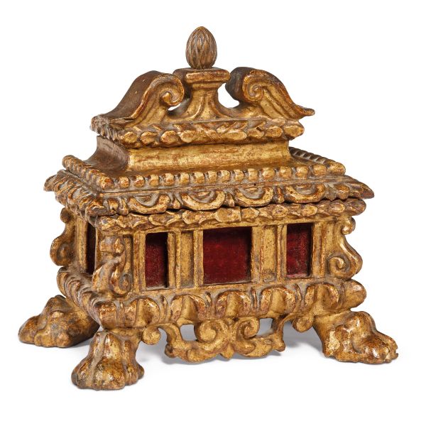 



A SMALL TUSCAN TREASURE CASKET, 16TH CENTURY