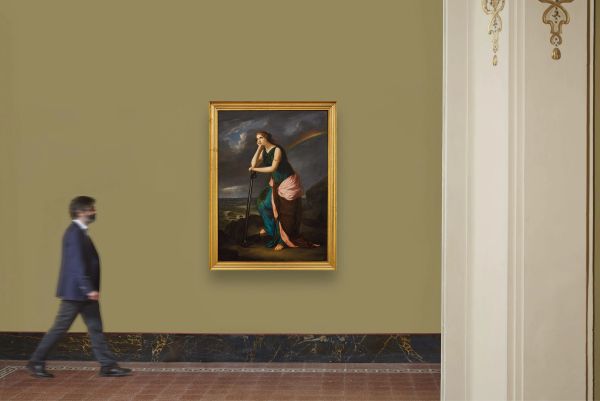 Pittore neoclassico, fine sec. XVIII