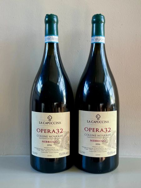 



Opera 32 La Capuccina 2016