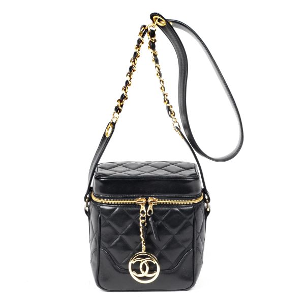 Chanel - CHANEL MINI VANITY SHOULDER BAG