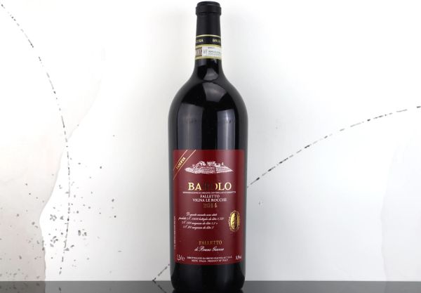 Barolo Falletto Vigna le Rocche Riserva Etichetta Rossa Bruno Giacosa 2014