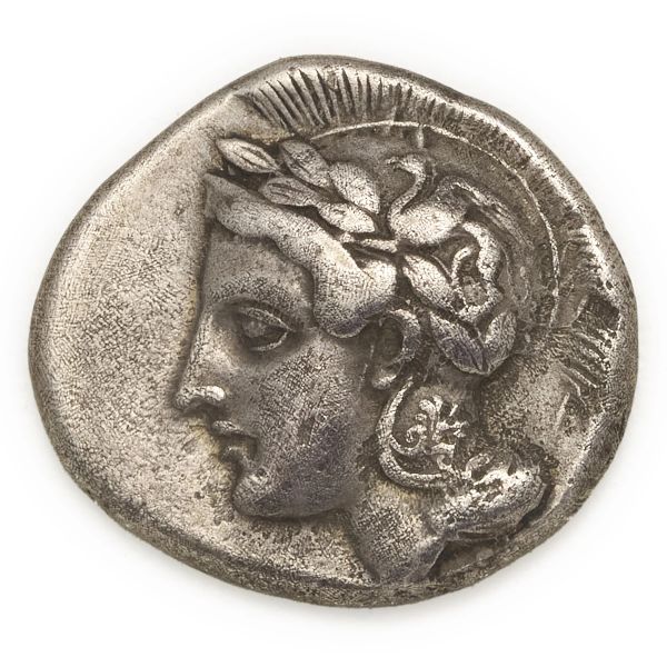 



Velia - Nomos o Didramma (ca 440-400 a.C.)