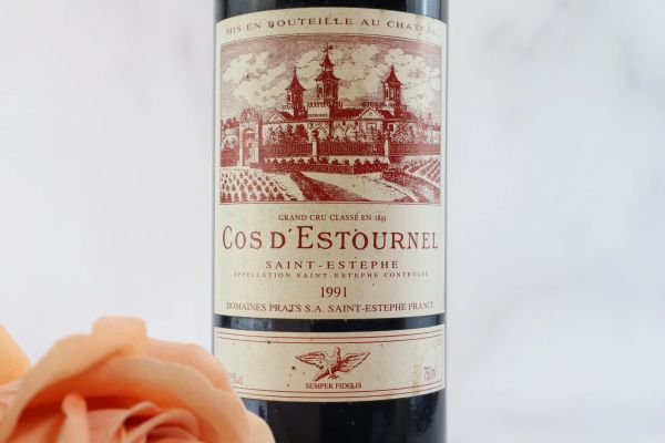 



Ch&acirc;teau Cos d&rsquo;Estournel 1991