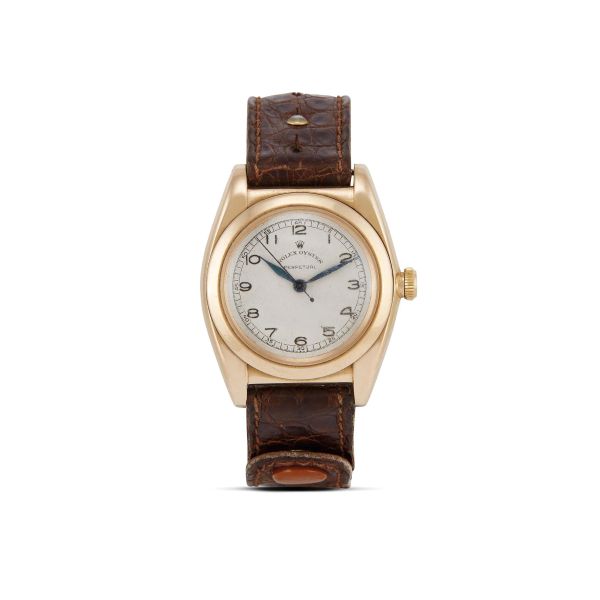 Rolex - 



ROLEX OVETTO &quot;BUBBLEBACK&quot; REF. 3131 N. 4133XX ANNO 1945