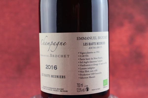 



Les Hauts Meuniers Emmanuel Brochet 2016