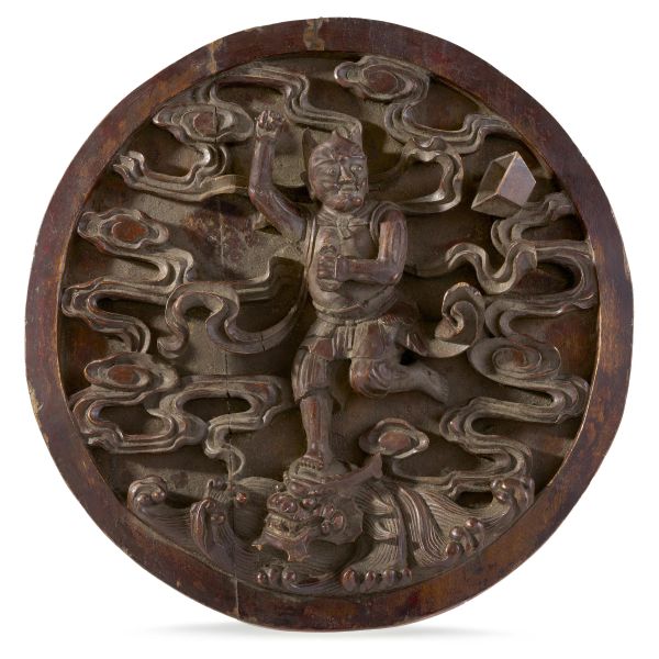 



A CARVED WOODEN PANEL, CHINA, QING DYNASTY, 19TH CENTURY