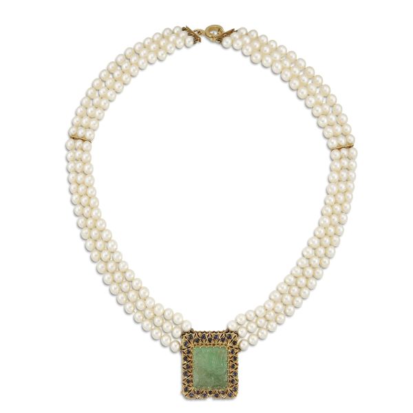 BUCCELLATI COLLANA DI PERLE