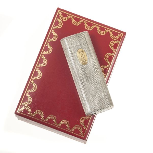 Cartier - 



CARTIER SILVER LIGHTER