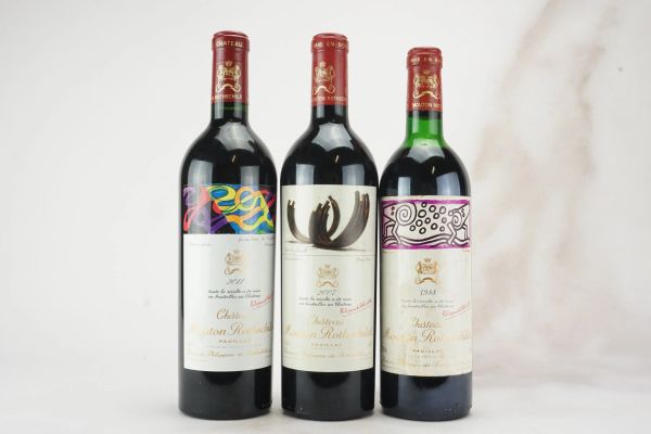 Ch&acirc;teau Mouton Rothschild