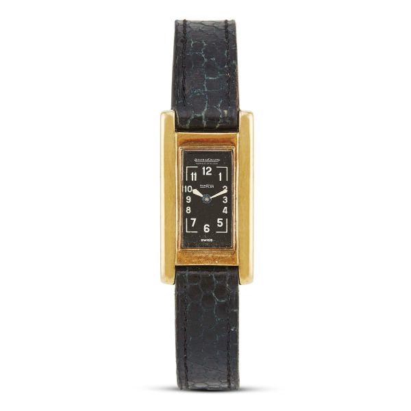 Jaeger Le Coultre - JAEGER LECOULTRE DUOPLAN IN 18 KT YELLOW GOLD