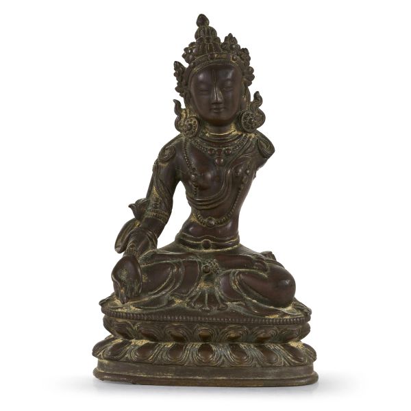 



A GILT BRONZE TARA FIGURE, TIBET, 18TH CENTURY