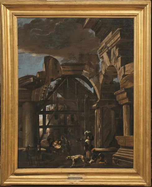 Viviano Codazzi (Taleggio, Bergamo 1606 circa-Roma 1670) e Michelangelo Cerquozzi (Roma 1602-1660)