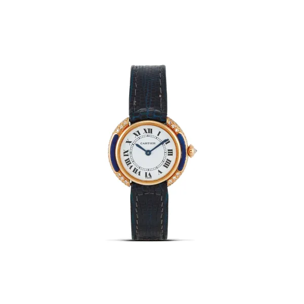 Cartier - 



CARTIER PARIS VENDOME IN YELLOW GOLD WITH DIAMONDS