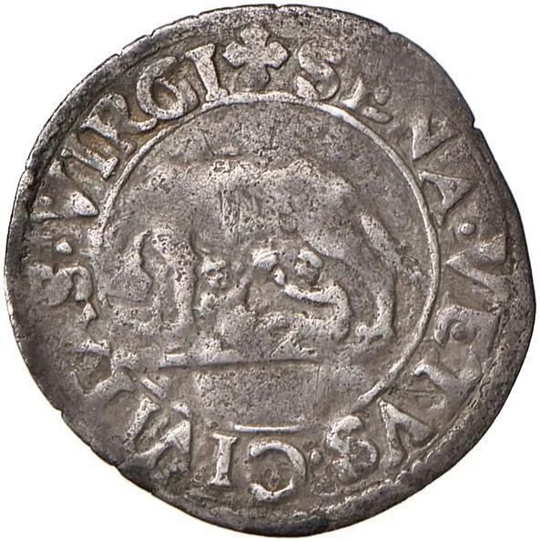 SIENA REPUBBLICA (1404 &ndash; 1555), GROSSETTO DA 4 SOLDI (Capitoli del 15 giugno 1526)