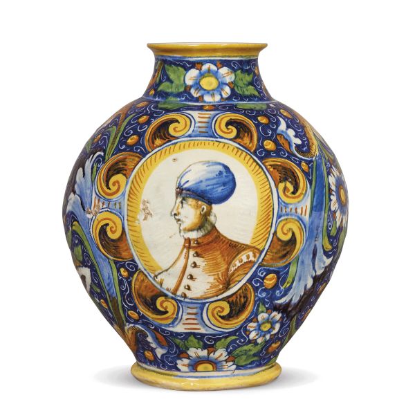 VASO A BOCCIA, VENEZIA, MASTRO DOMENICO E COLLABORATORI, 1570 CIRCA