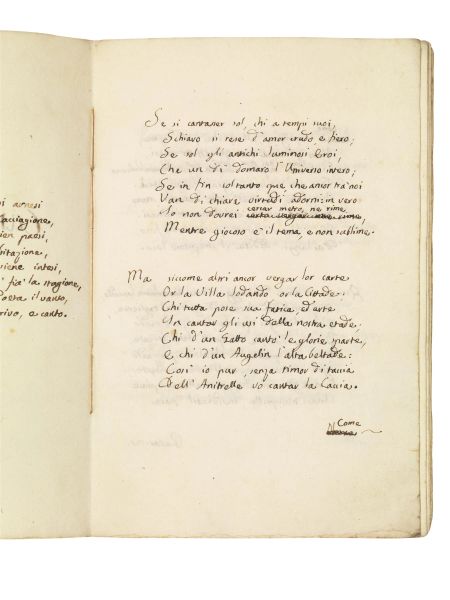      (Caccia)     La Caccia delle Anitre. Poemetto.     XVIII secolo. 