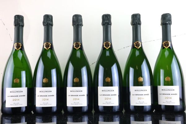 Bollinger La Grande Année 2014