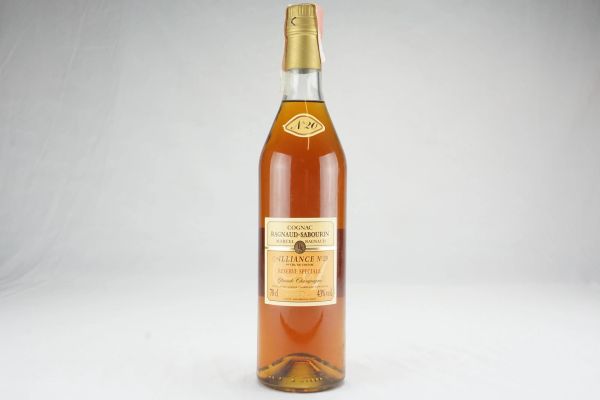 Cognac Grande Champagne Alliance N. 20 Reserve Speciale Ragnaud-Sabourin