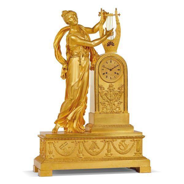 



PENDOLA DA CAMINO, FRANCIA, PRIMA MET&Agrave; SECOLO XIX 