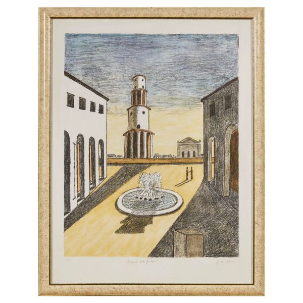 Giorgio De Chirico - 



GIORGIO DE CHIRICO