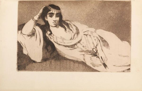 MANET, Edouard &ndash; BAZIRE, Edmond. Manet. Illustrations