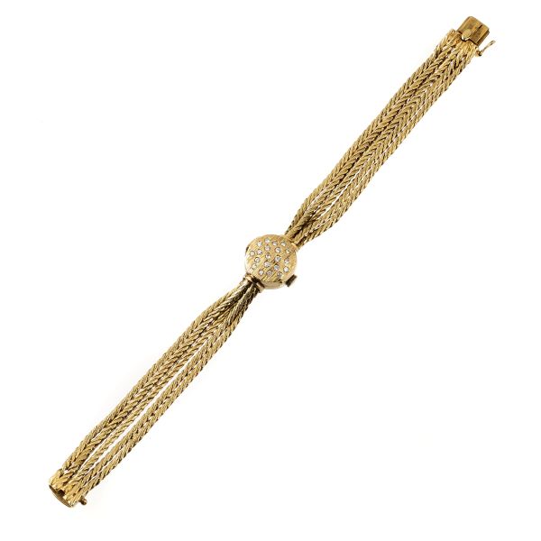 



BRACCIALE CON OROLOGIO ROLEX DA DONNA