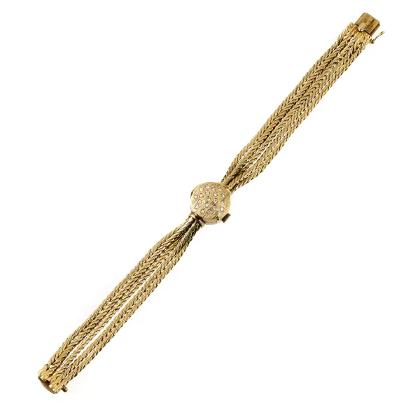 



ROLEX LADY'S WATCH IN 18KT YELLOW GOLD 