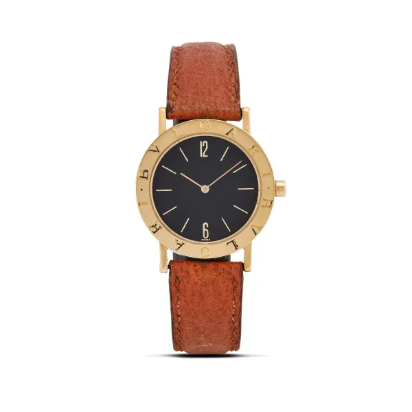 Bulgari - 



BULGARI BULGARI MID-SIZE YELLOW GOLD WRISTWATCH