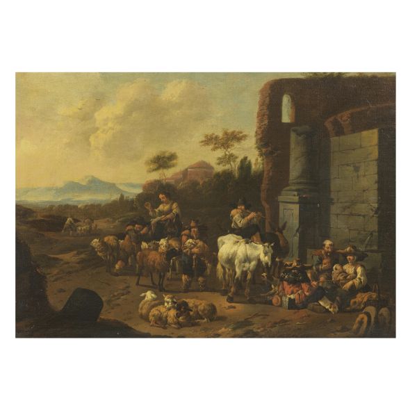 Bambocciante painter, 18th century