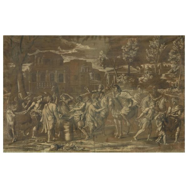 



Roman School, 17th century