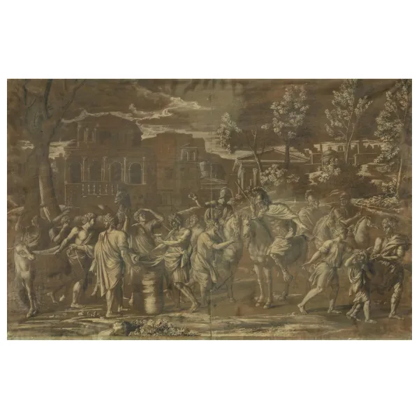 



Scuola romana, sec. XVII 