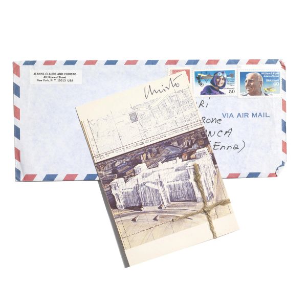 CHRISTO AND JEAN-CLAUDE