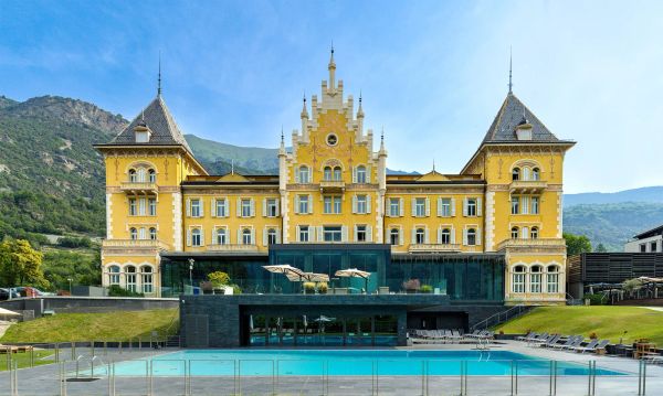 Grand Hotel Billia, Saint Vincent (AO)