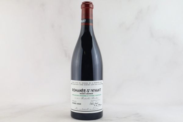 



Roman&eacute;e Saint-Vivant Marey-Monge Domaine de la Roman&eacute;e Conti 2020