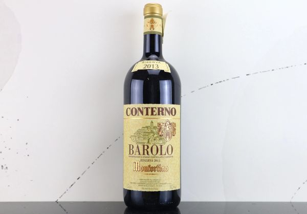 Barolo Monfortino Riserva Giacomo Conterno 2013