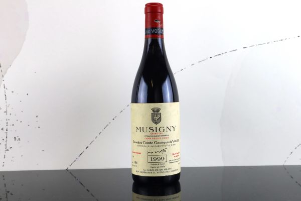 Musigny Vieilles Vignes Domaine Comte Georges de Vogüé 1999