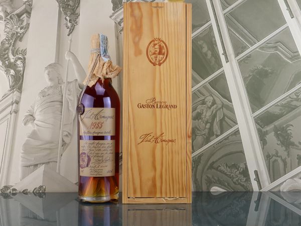 



Vieil Armagnac Baron G. Legrand Lheraud 1955