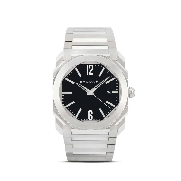 Bulgari - BULGARI OCTO REF. BGO 41 S STAINLESS STEEL WRISTWATCH, 2015