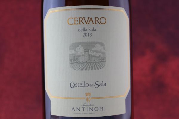 



Cervaro della Sala Castello della Sala Antinori 2018 